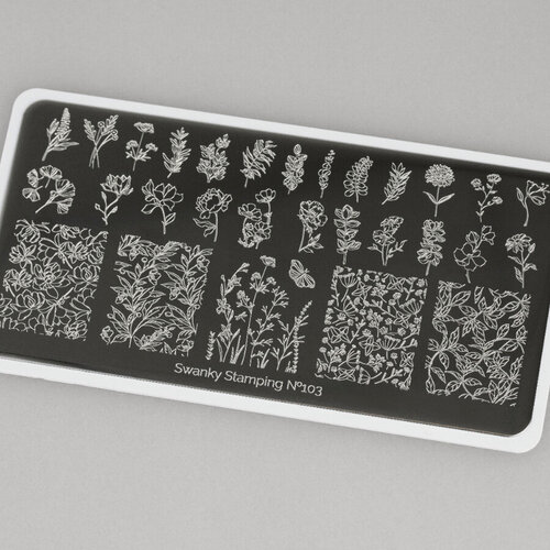 Изображение товара Пластина Swanky Stamping, №103
