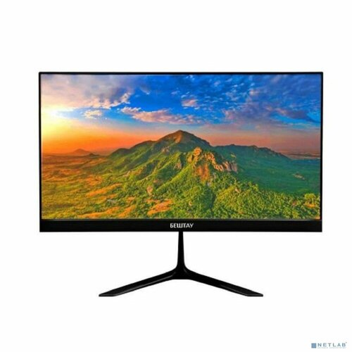 Бештау Монитор LCD бештау 238 M24FHDTVA VA 1920х1080 6075Hz D-Sub HDMI DisplayPort 178178 Регулировка наклона VESA 7575100100 Динамики минпромторг МПТ чёрный 3339100₽