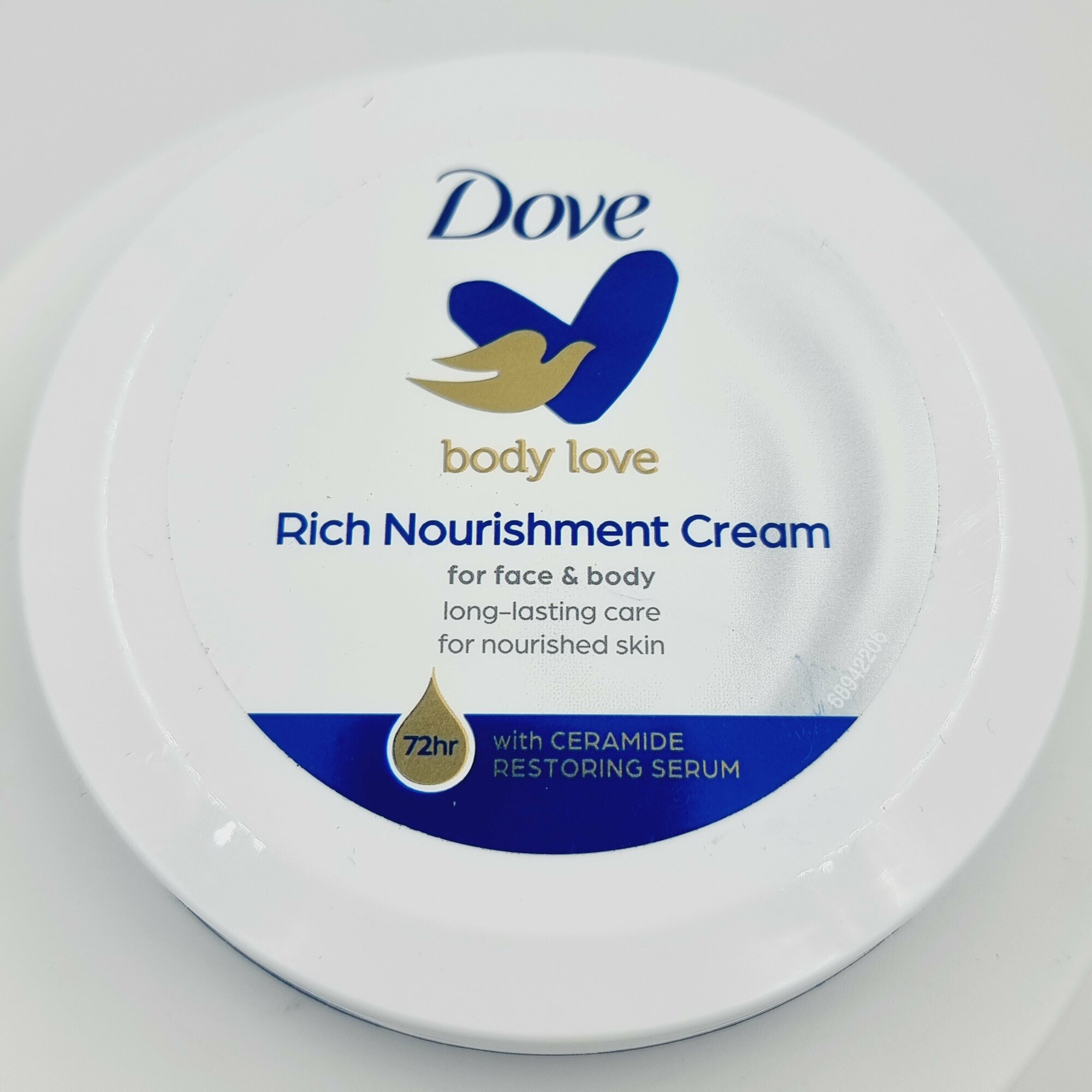 Dove крем питательный универсальный для лица и тела, смягчает и увлажняет 150 мл