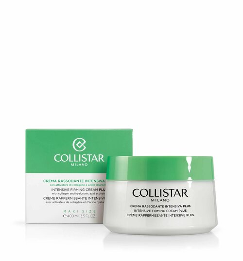 Collistar - Maxi Size Intensive Firming Cream Plus Интенсивный укрепляющий крем для тела 400 мл