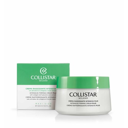 Collistar - Maxi Size Intensive Firming Cream Plus Интенсивный укрепляющий крем для тела 400 мл