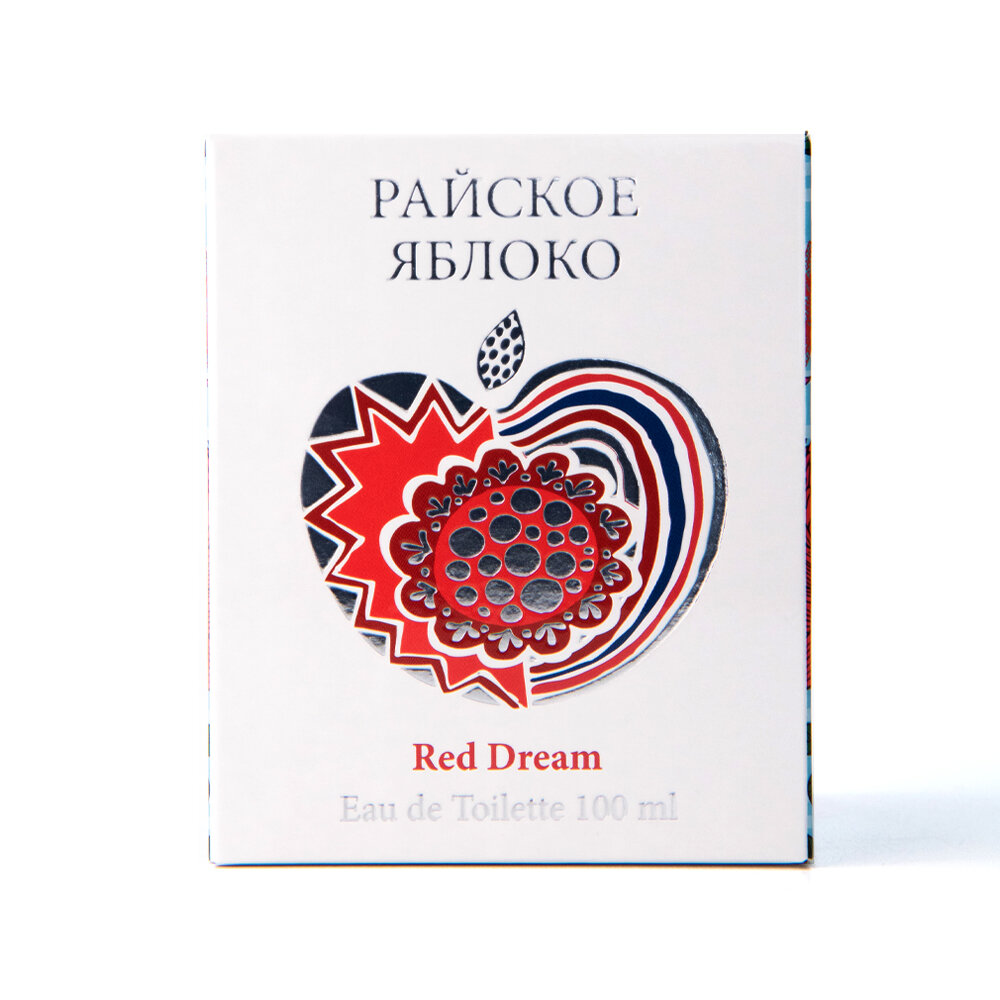 Райское яблоко Red Dream Рэд Дрим 100мл