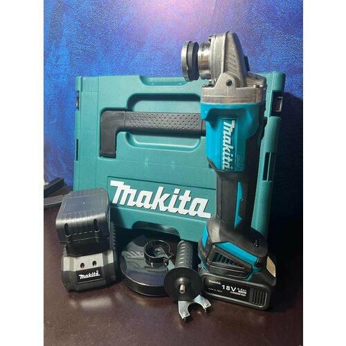 Угловая шлифовальная машина 18 В с аккумулятором 900000₽