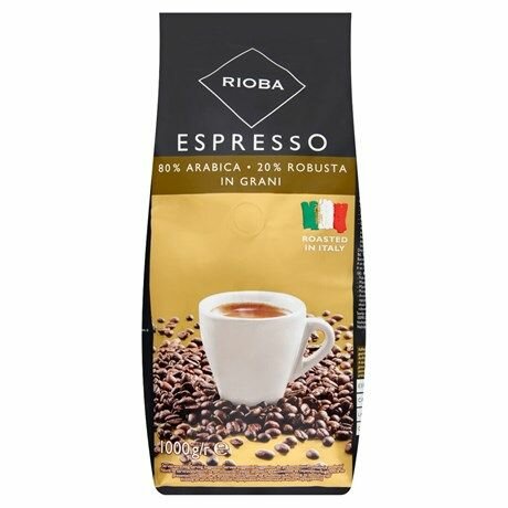 Rioba Кофе в зернах 80% arabica 20% robusta, 1 кг