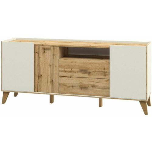 Тумба Неман Сканди МН-036-04 Дуб ВотанБелый 27803₽