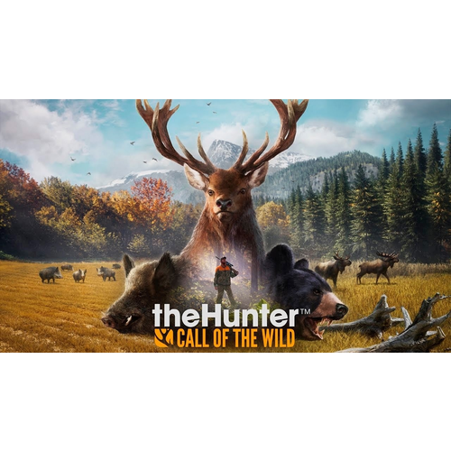 Игра theHunter Call of the Wild + 10 DLC для PC, Steam, электронный ключ two worlds ii hd call of the tenebrae электронный ключ pc mac os steam