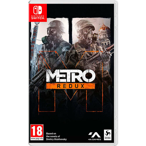 Картридж для Nintendo Switch Metro Redux РУС Новый metro redux nintendo switch цифровая версия eu