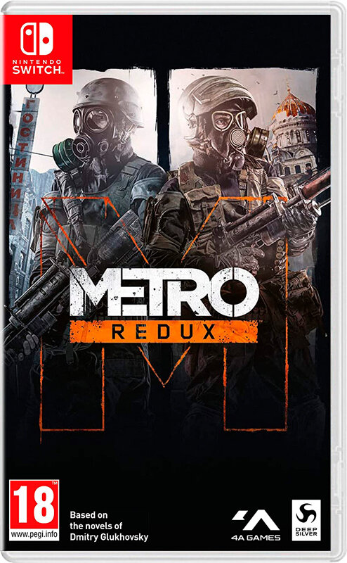 Картридж для Nintendo Switch Metro Redux РУС Новый