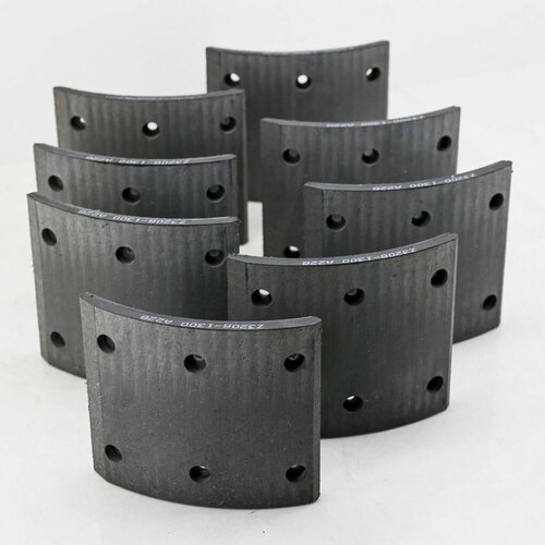 Тормозные накладки T320-1300 ZEVS размер 130115143 5740₽