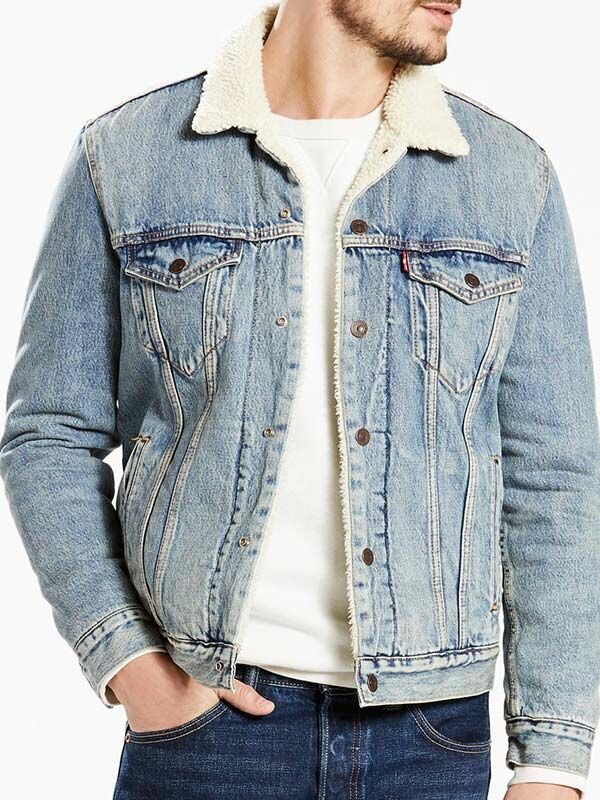 Levi's Type III Sherpa Trucker