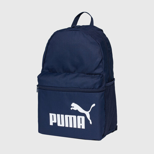 Рюкзак Puma Phase 07994302, размер one size, Темно-синий рюкзак puma 077295 темно синий