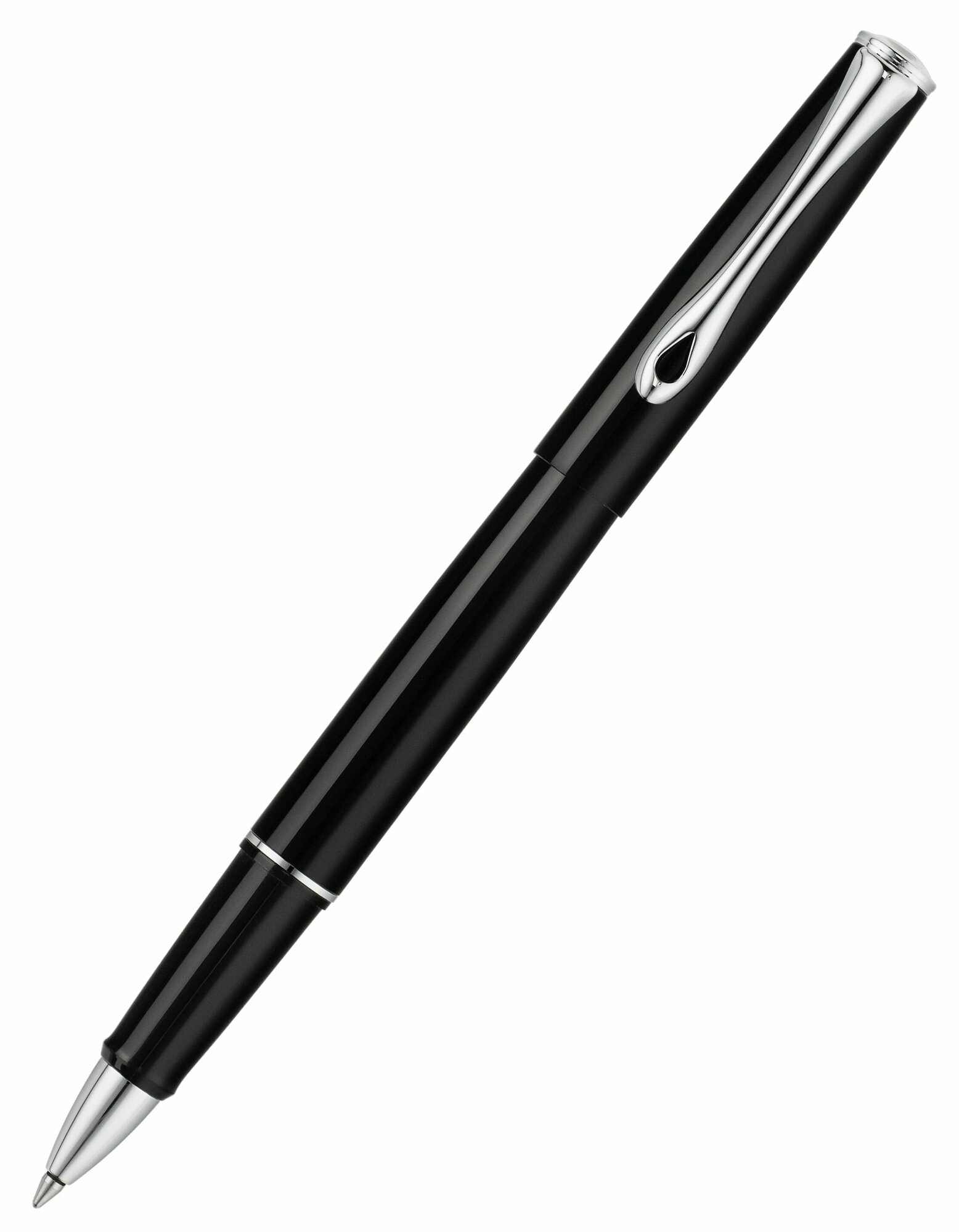 Ручка-роллер Diplomat Esteem Black Lacquer (D 10424687)