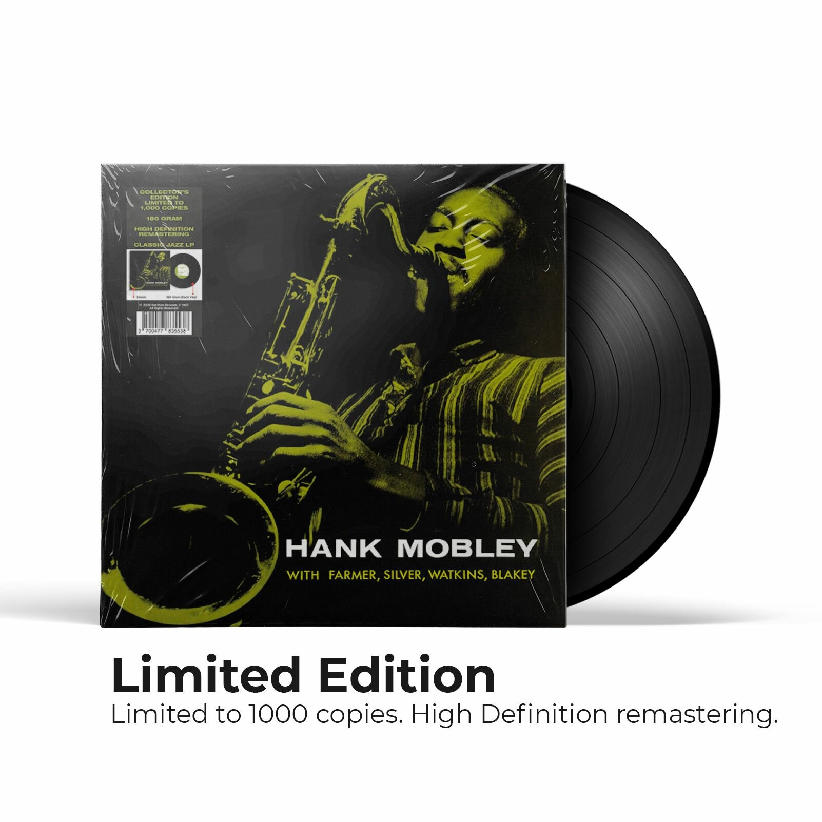 Hank Mobley - Quintet (LP), Limited Edition, Виниловая пластинка