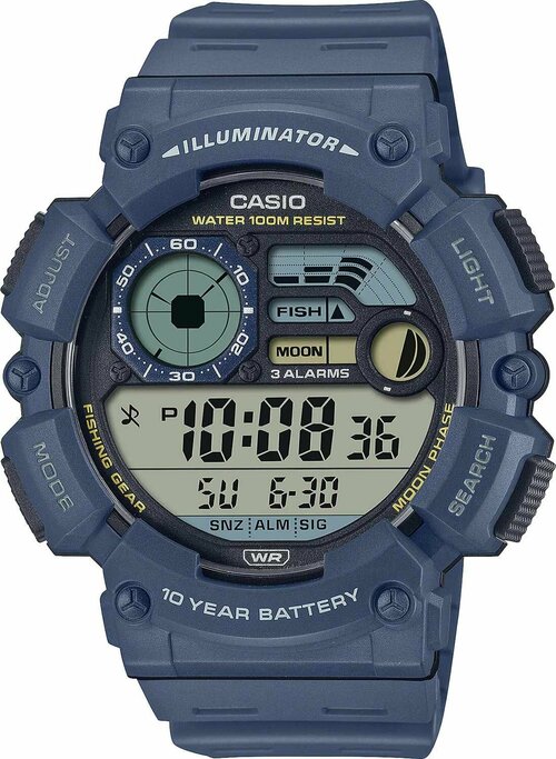 Наручные часы CASIO, синий