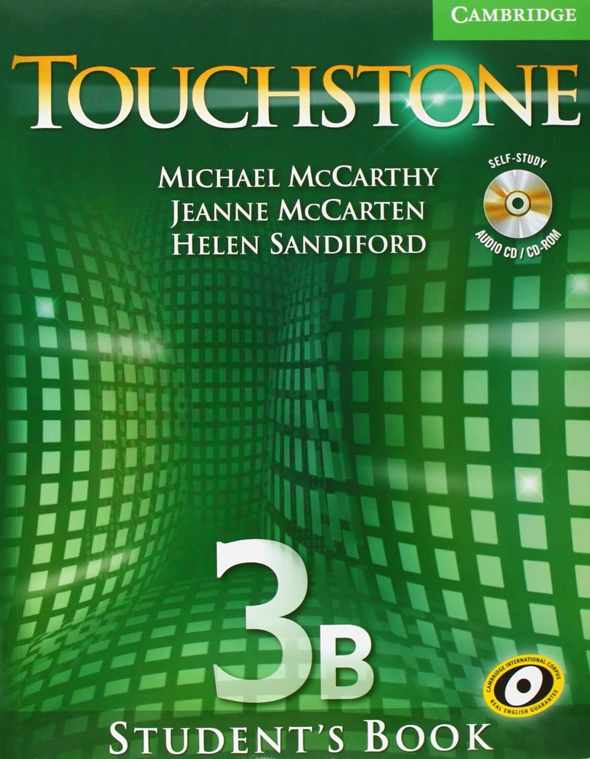 Touchstone 3 B Student's Book with Audio CD/CD-ROM