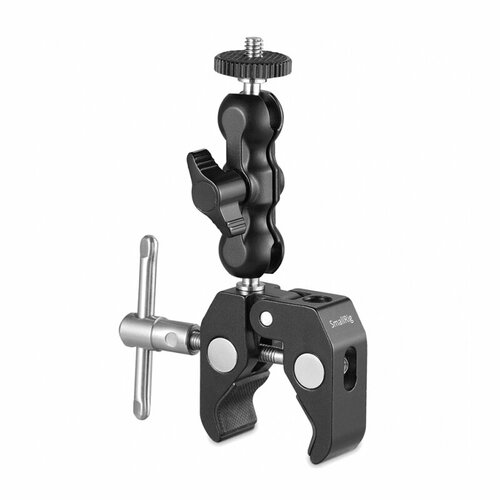 Универсальный держатель с зажимом Multi-functional Ballhead Clamp SmallRig 2164 cool ballhead arm super clamp mount multi function double ball adapter with bottom clamp