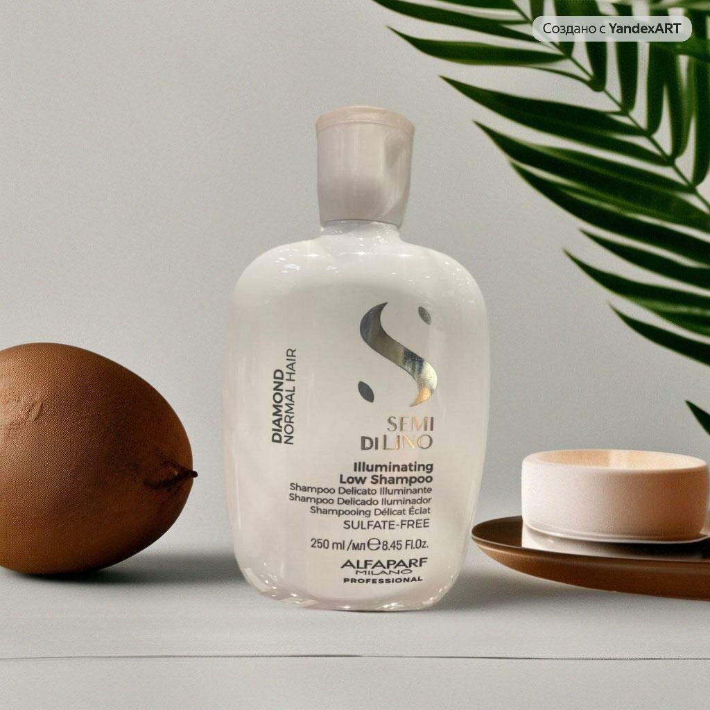 ALFAPARF MILANO Шампунь для нормальных волос, придающий блеск Diamond Illuminating Shampoo, 250 мл (ALFAPARF MILANO, ) - фото №20