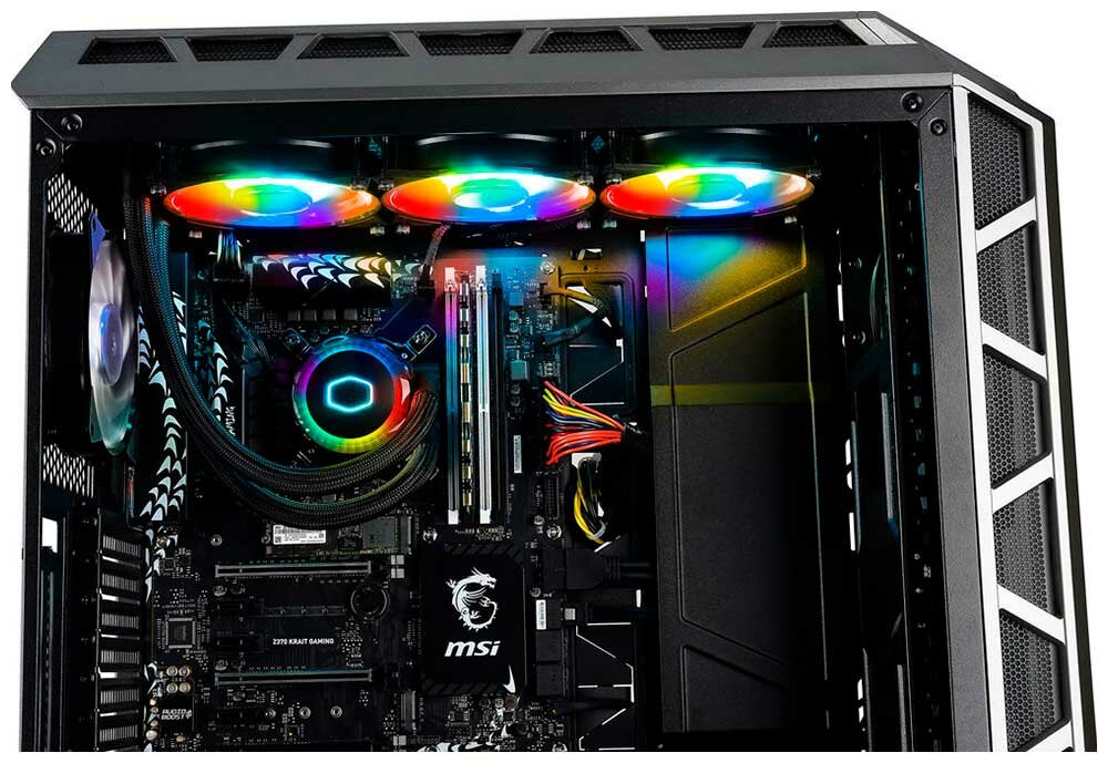 Жидкостная система охлаждения Cooler Master (MLX-D36M-A20PC-R1) - фото №11