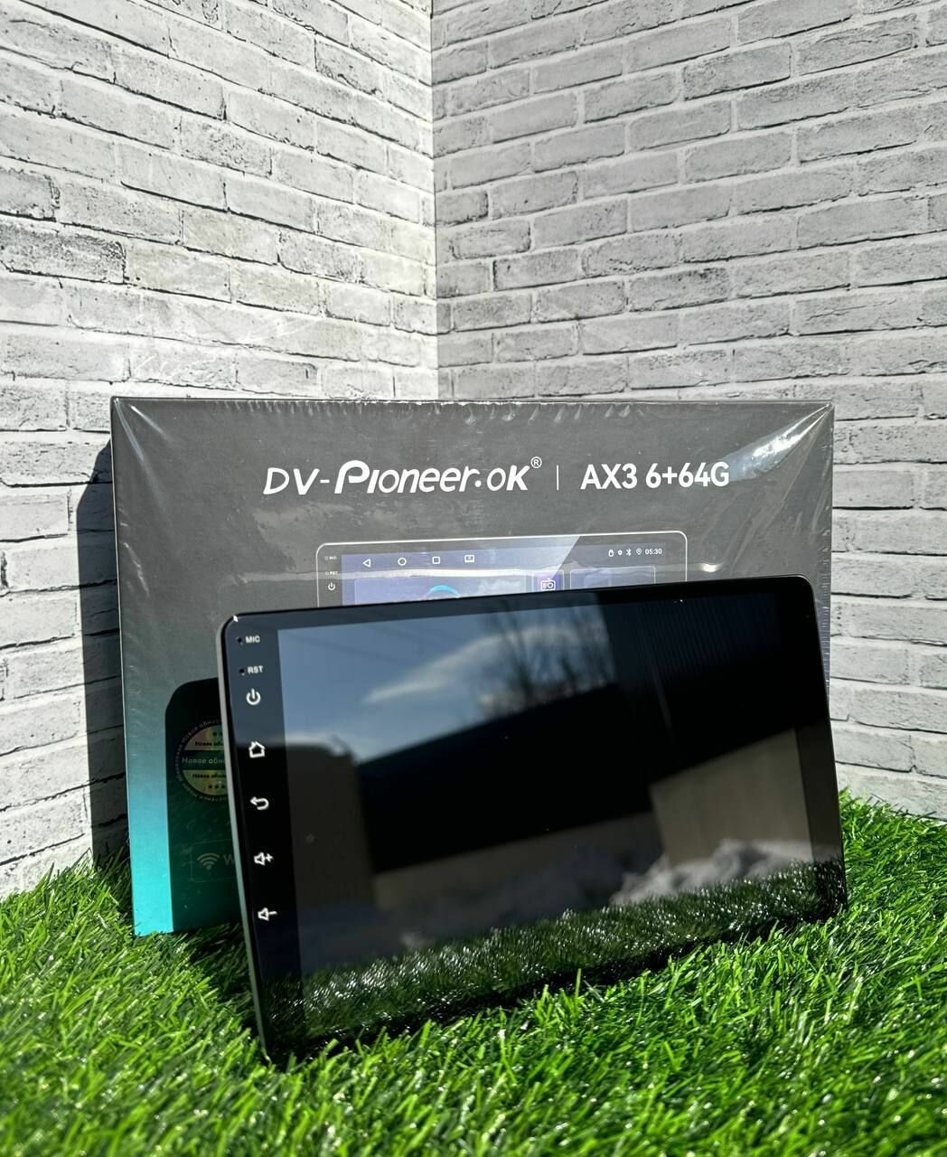 Автомагнитола DV Pioneer AX3 6/64 Гб Bluetooth AUX USB 9 lдюймов