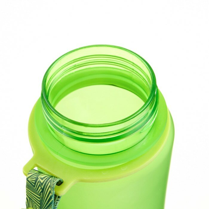 Мастер К Бутылка для воды, 600 мл, SPORT, 600 мл, с поильником, зеленая