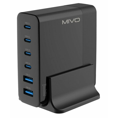 Зарядное устройство Mivo MP-123Q (123W) Black черный