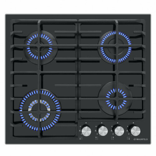Встраиваемая газовая варочная панель Maunfeld EGHG6463CBG 3313000₽