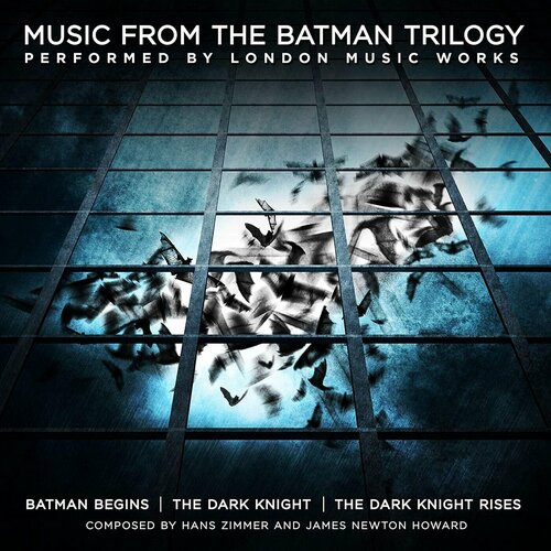 Виниловая пластинка Hans Zimmer & James Newton Howard - Original Soundtrack: Music From The Batman Trilogy (2 LP) miller f batman the dark knight strikes again