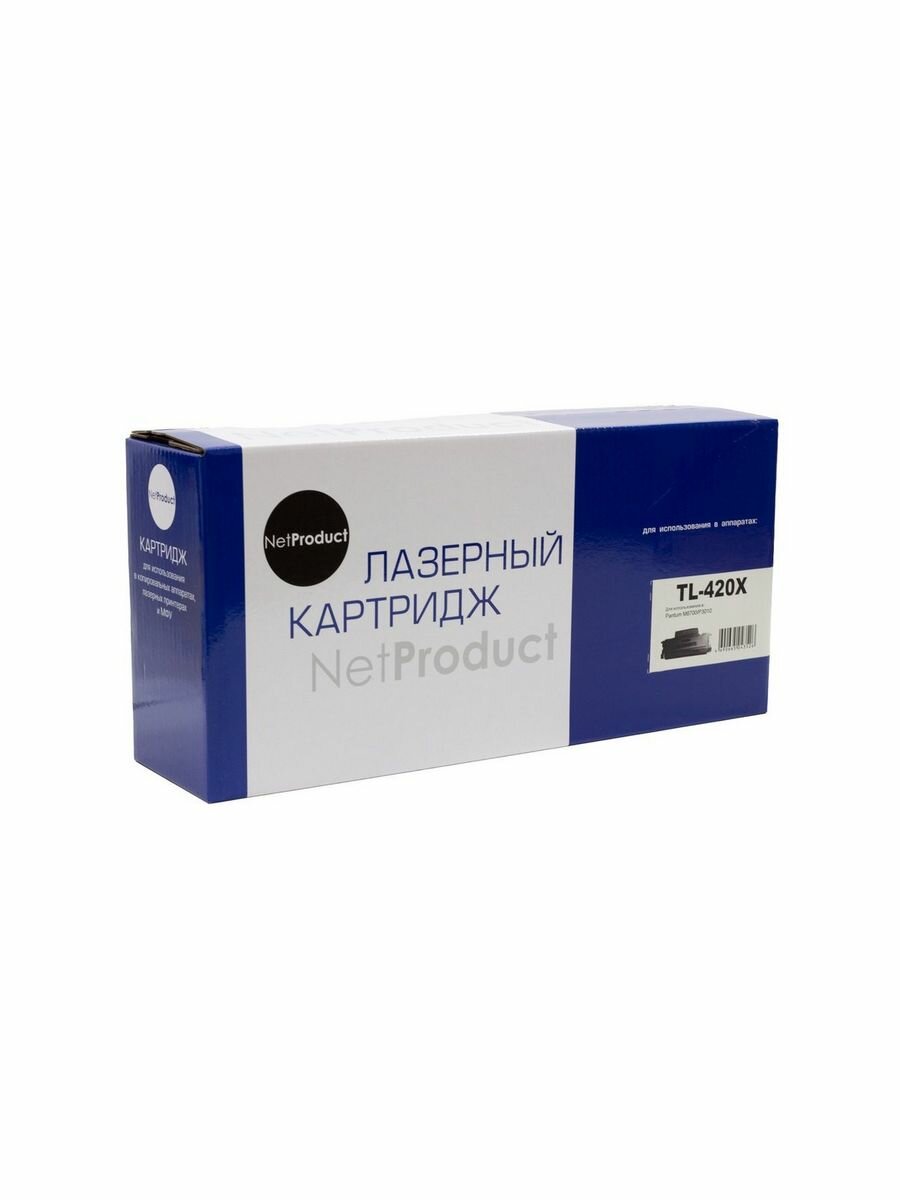 Тонер-картридж NetProduct (N-TL-420X) для Pantum M6700/P3010