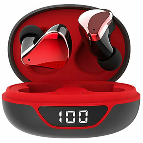 Наушники SMARTBUY SBH-3046 Boa чернокрасный 1809₽