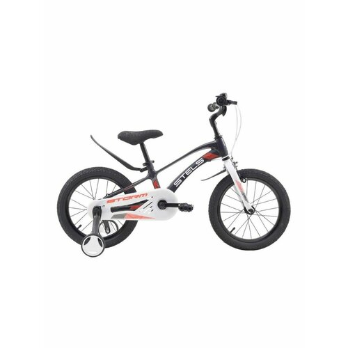 Детский велосипед Stels 16 Storm KR Z010 2023 года серый 14154₽
