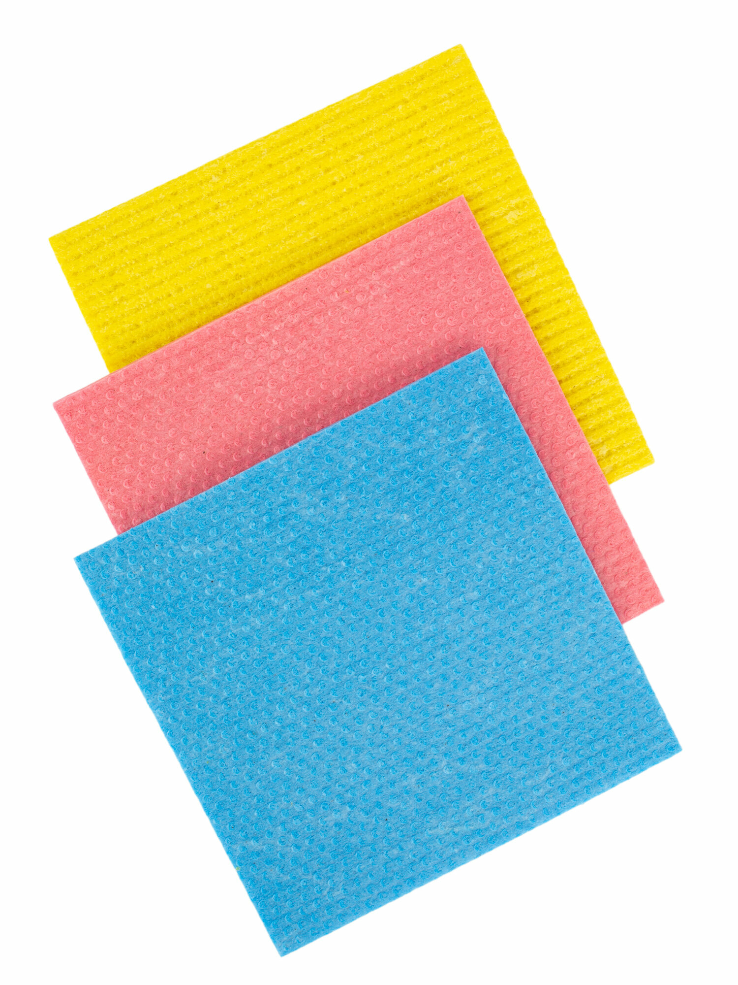 Губчатая салфетка для уборки Sponge cloth "Vileda", набор из 3шт, цветные — фото 1