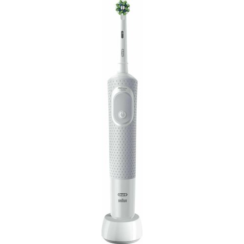 Электрическая зубная щетка Oral-B Vitality Pro D103.413.3 насадки для щётки: 1шт, цвет: белый электрическая зубная щетка oral b trizone 500 белый голубой