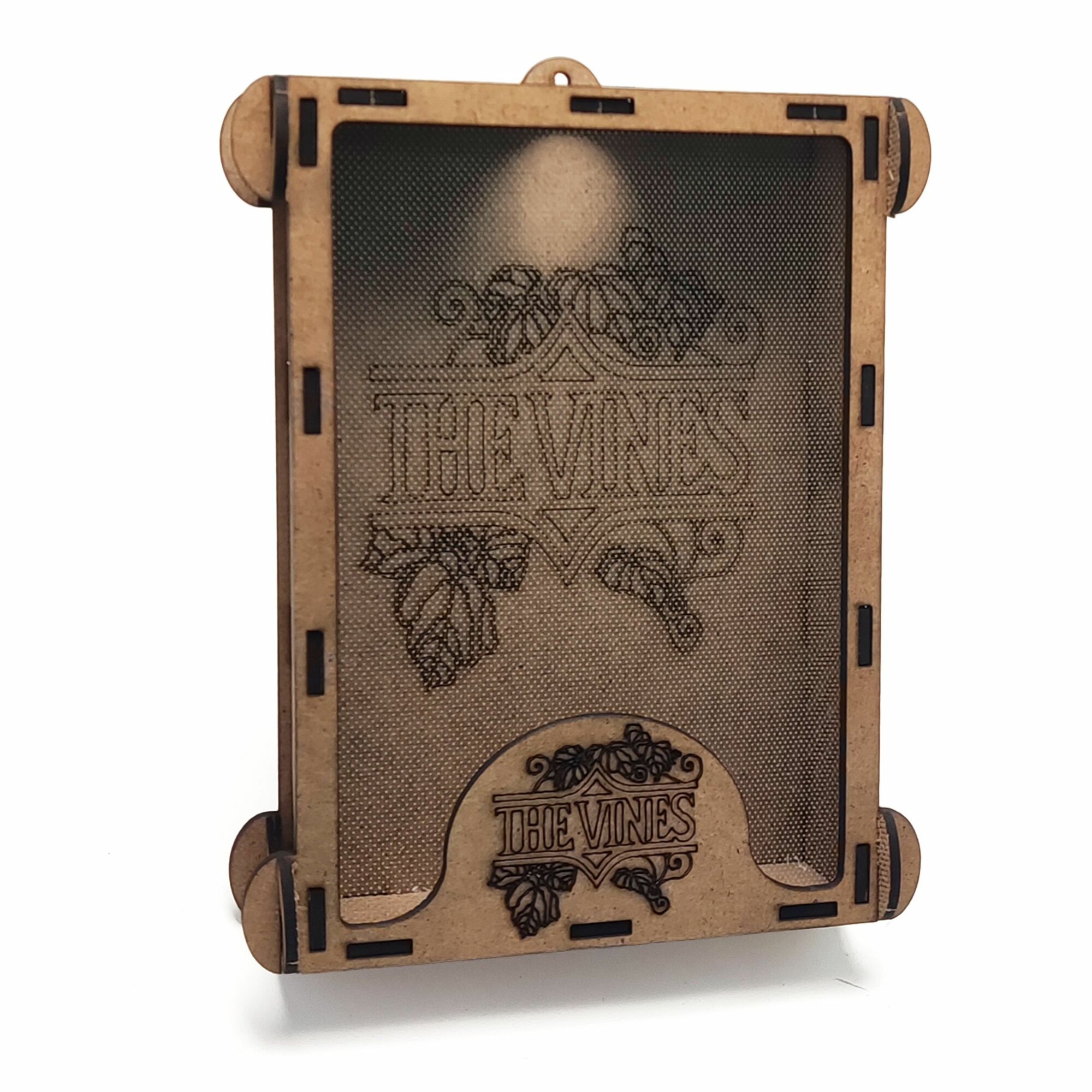 фото Копилка для винных пробок, 21,5 x 17,5 x 5,5 см