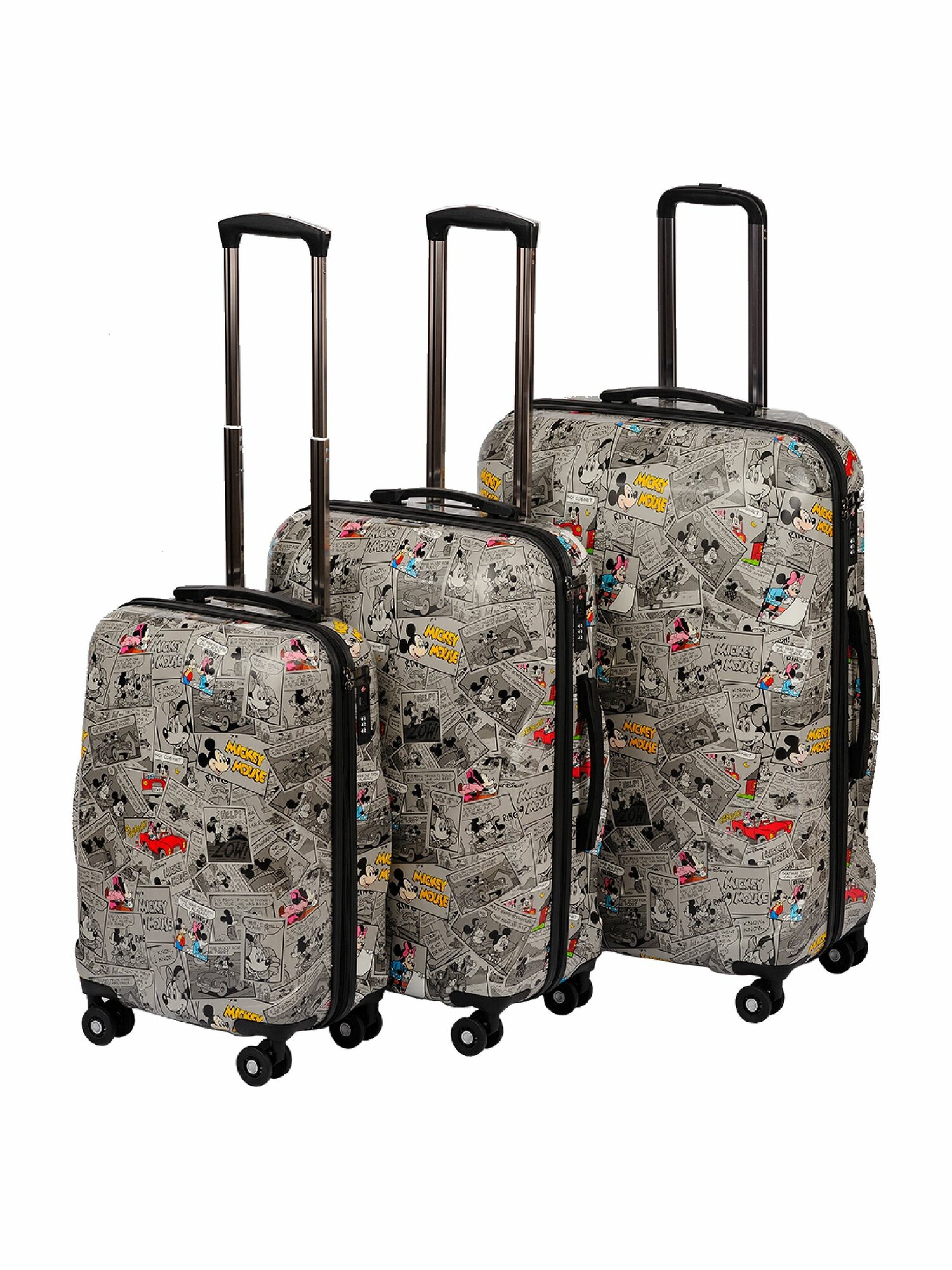 Комплект чемоданов Sun Voyage 