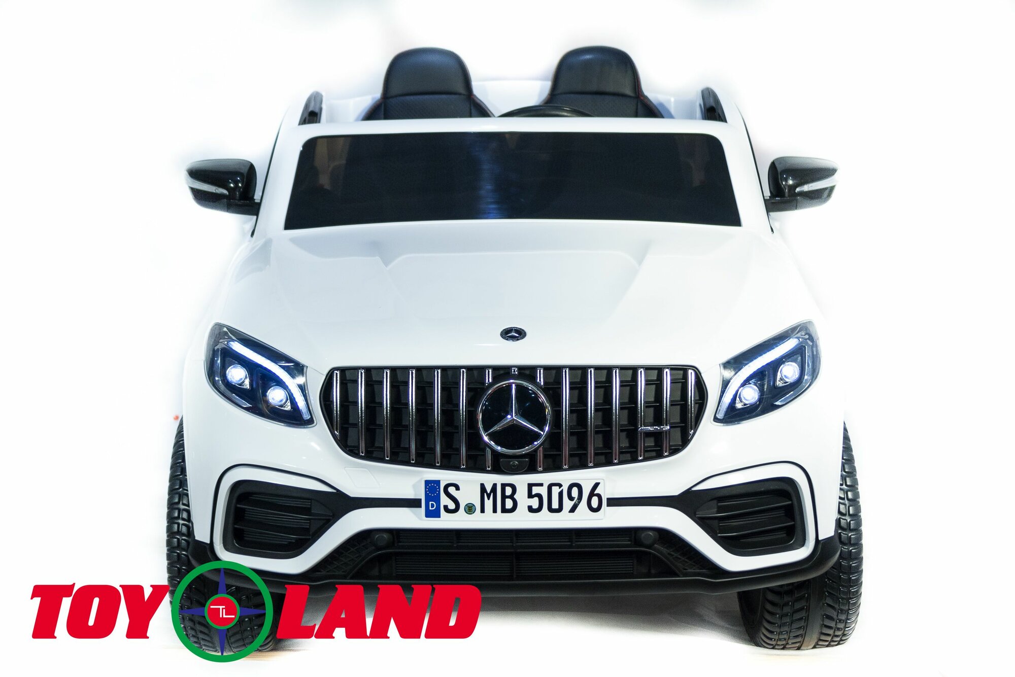 Электромобиль Детский Mercedes Benz GLC 63AMG 2.0