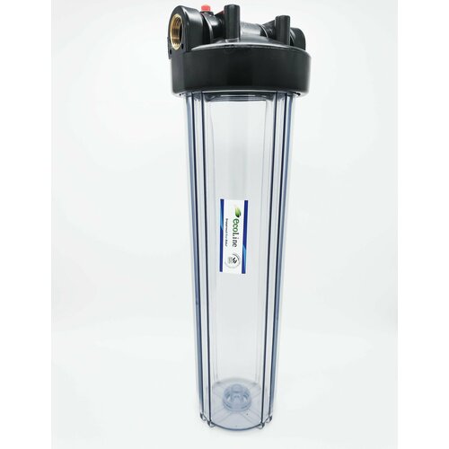 Фильтр магистральный прозрачный Ecoline BB20 без картриджей 4301₽