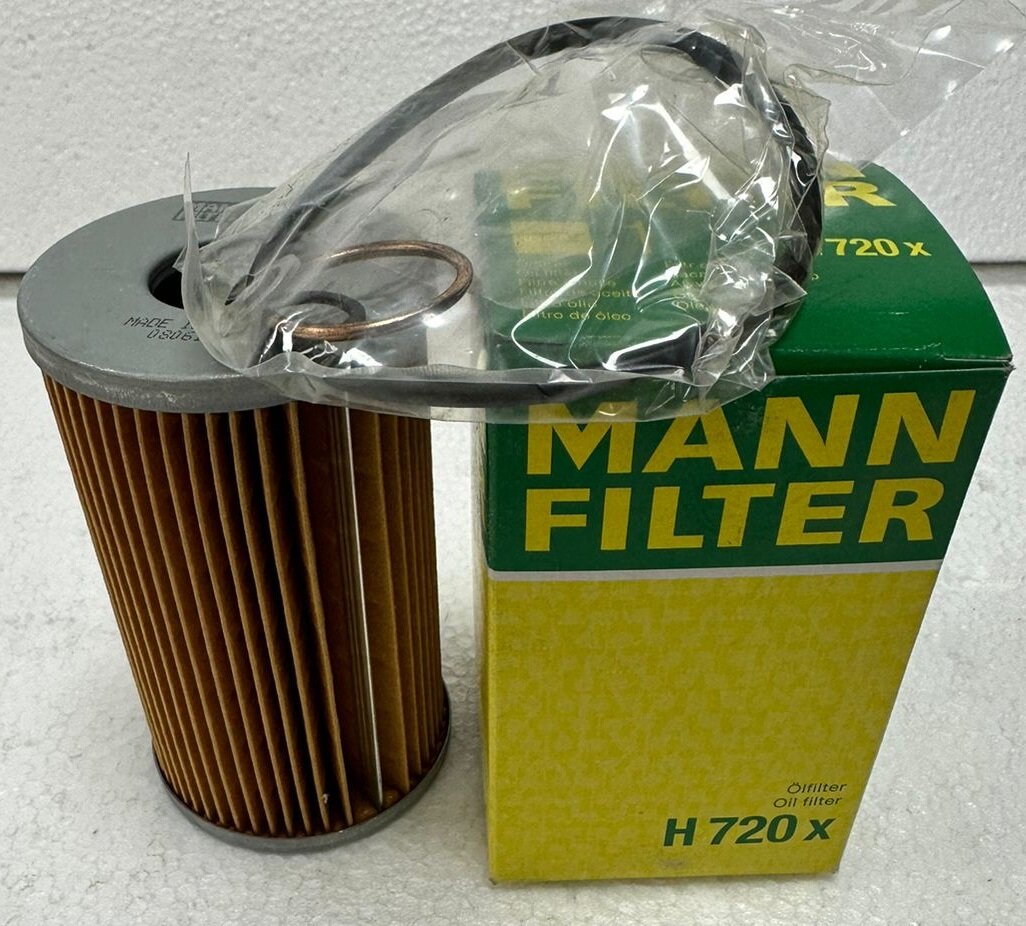 Фильтр гидравлический MANN-FILTER H 720 X