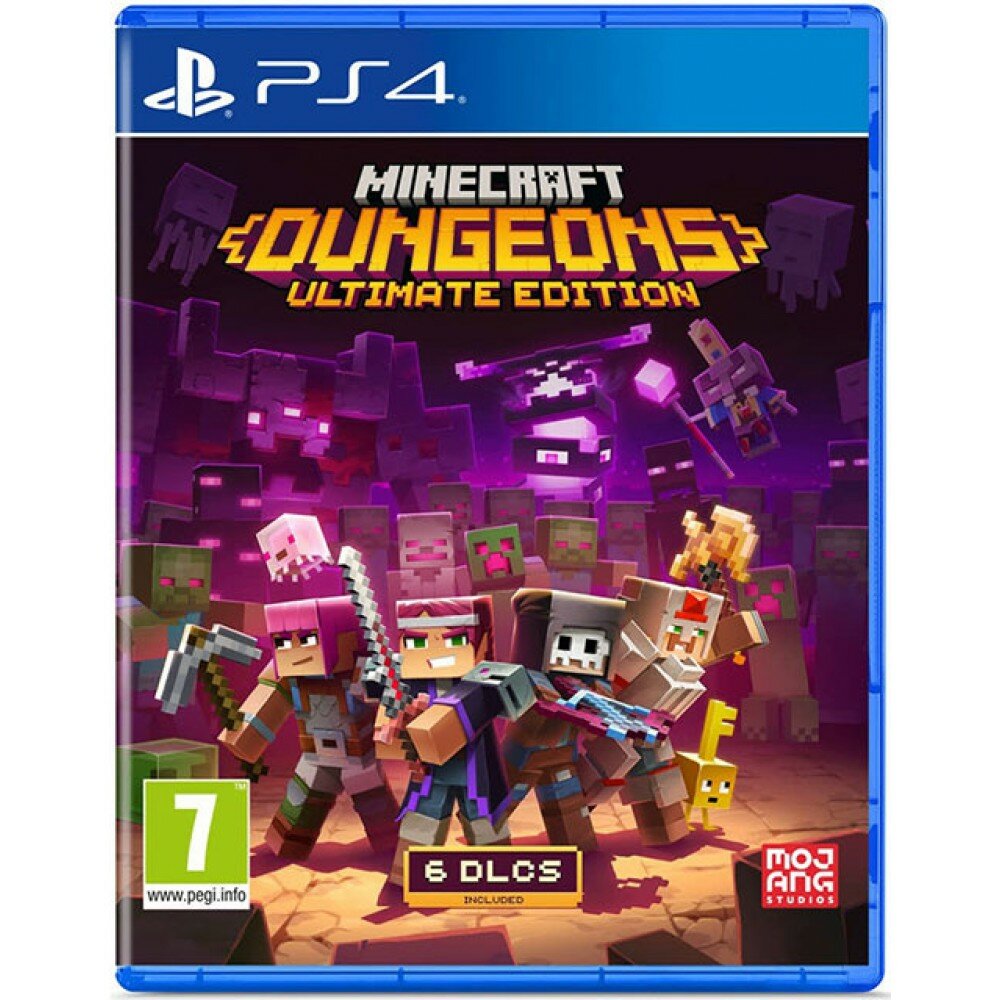 Minecraft Dungeons Ultimate Edition (PS4, Рус)