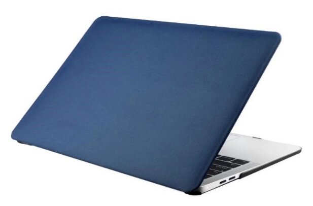 Чехол Uniq для Macbook Pro 15 (2016/2018) HUSK Pro TUX (Navy blue) цвет синий