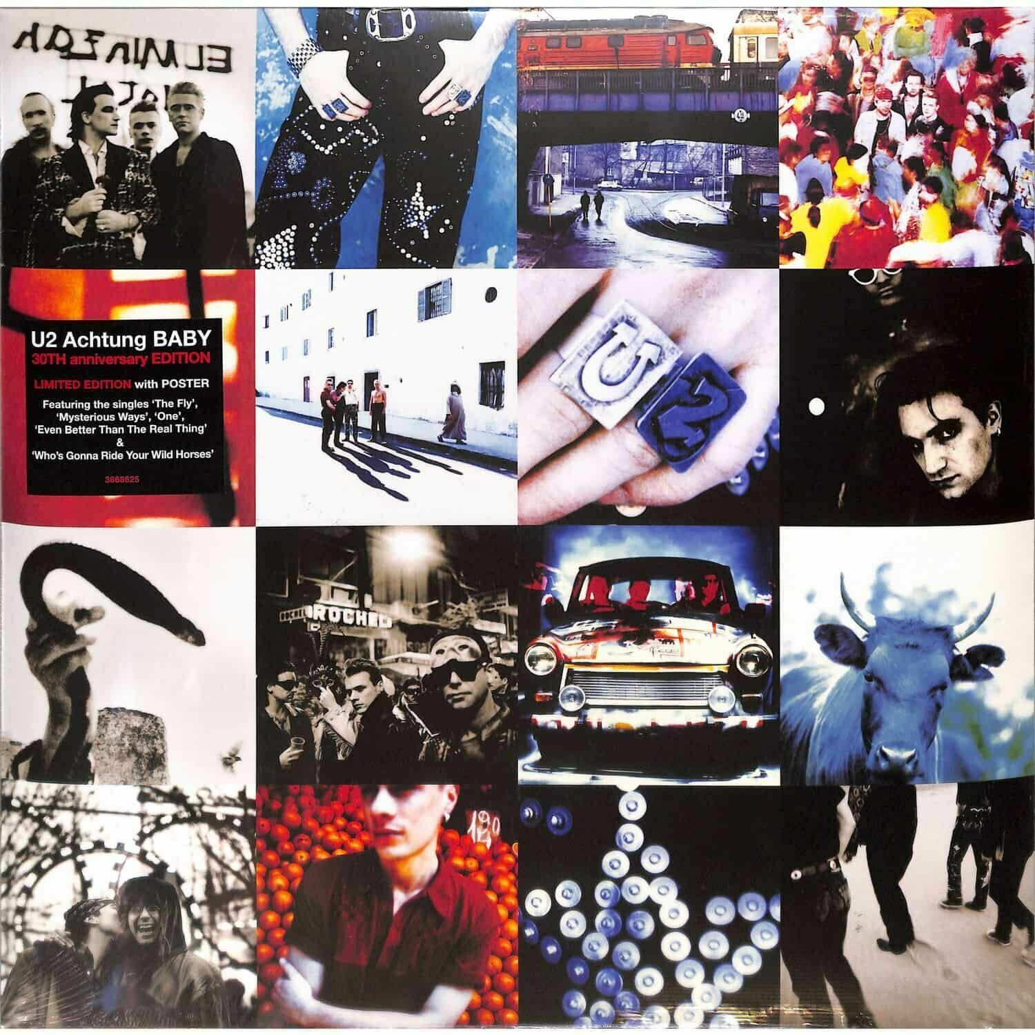 U2 U2 - Achtung Baby (2 LP) Universal Music - фото №15