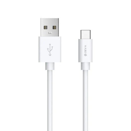 Devia Кабель Smart series USB- Type-C, 5 В, 2 А, 1 м, белый