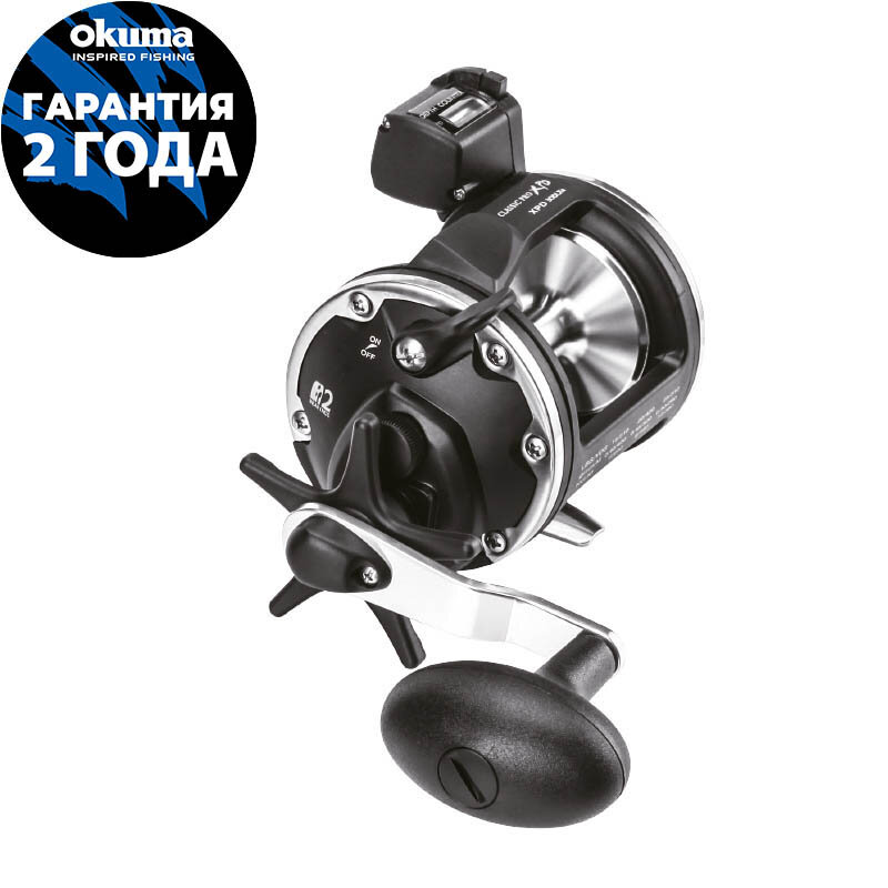 Катушка Okuma NEW Classic Pro XPD 20DLXa Left handed XPD-20DLXa