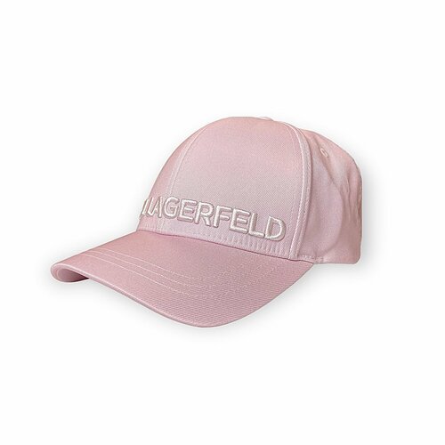 Бейсболка Karl Lagerfeld, размер One size, розовый бейсболка размер 56 59 черный