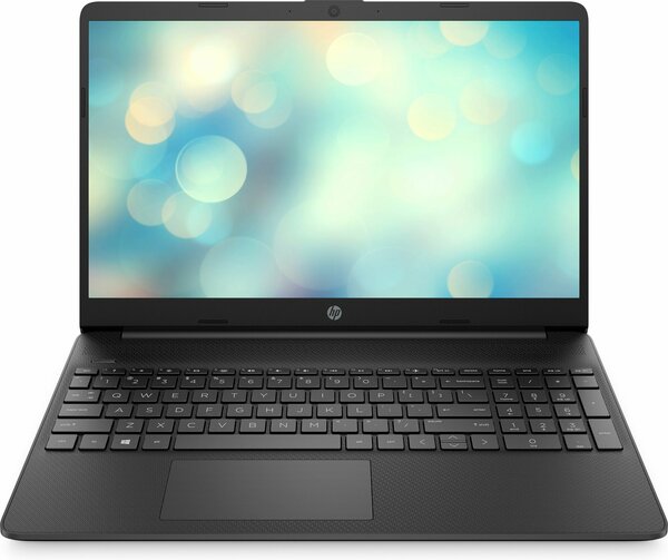 Ноутбук HP 15s-fq5000nia, 15.6", TN, Intel Core i3 1215U, DDR4 8ГБ, SSD 256ГБ, Intel UHD Graphics, черный (6g3g5ea)