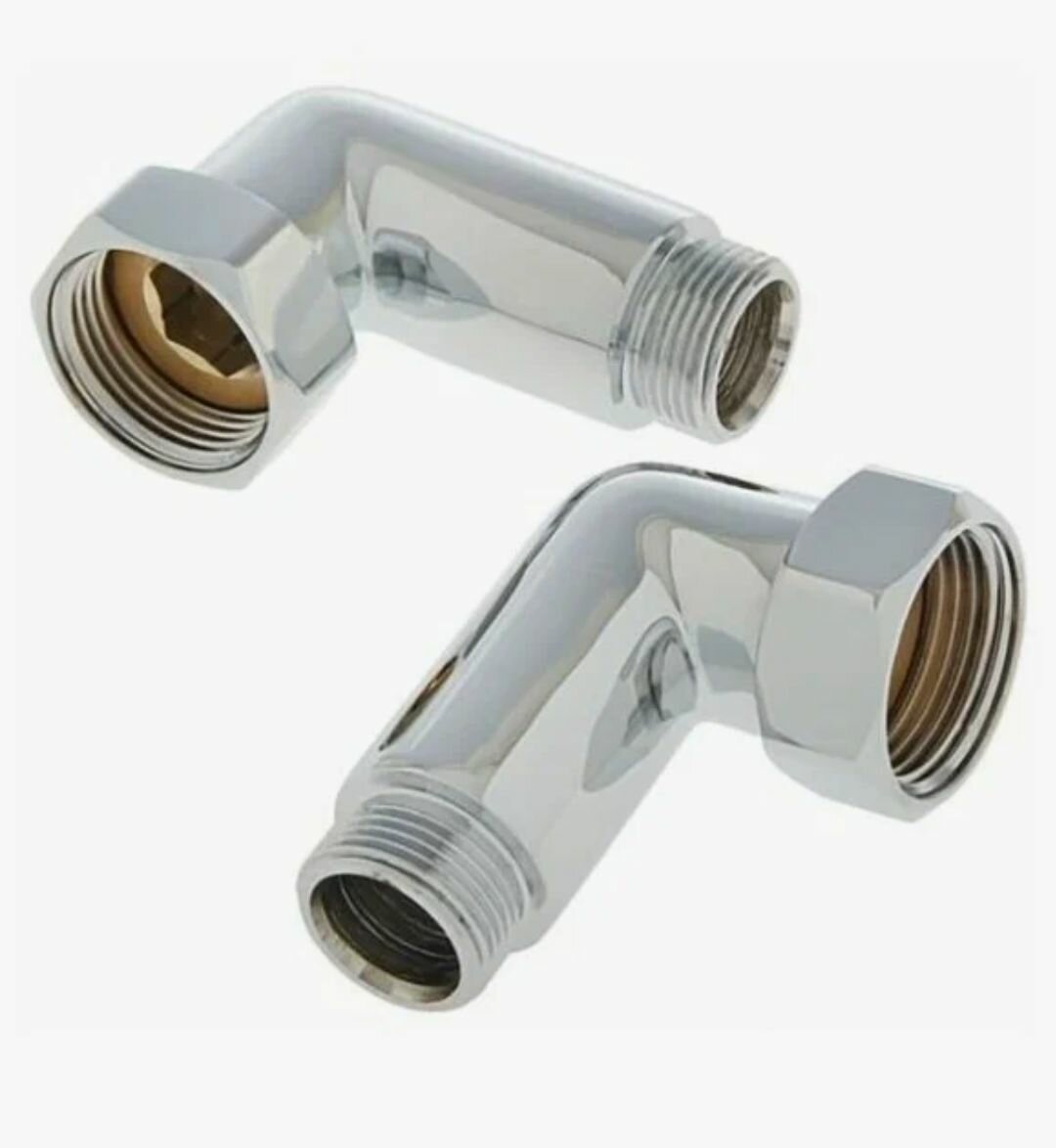 фото Американка угловая 1"*3/4"г. ш.