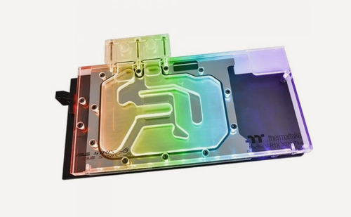 Изображение товара Водоблок для видеокарты Thermaltake Pacific V-RTX 3070 Plus CL-W312-CU00SW-A