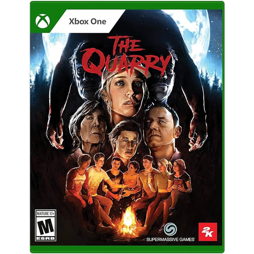 Игра The Quarry для Xbox Series X|S, Русский язык, электронный ключ Аргентина