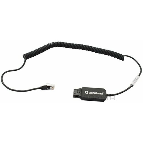 Адаптер PL-HIS Accutone Lexsus Cord 3 шнур переходник plantronics cable assy 2 5mm qd spare 65287 01