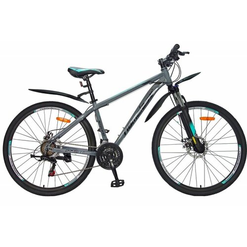 Велосипед 275 NAMELESS S7200D DISK 21-ск Серый рама 16 2024г 25591₽