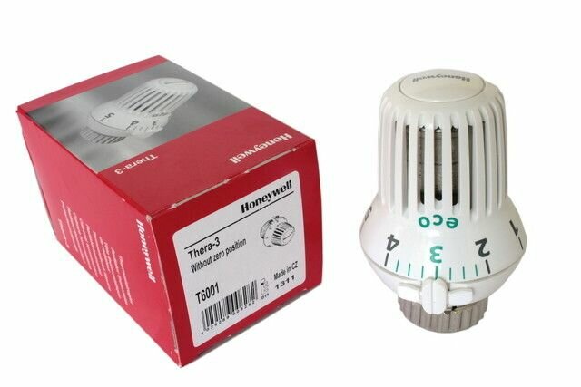 фото Термостатическая головка Honeywell T6001W0H